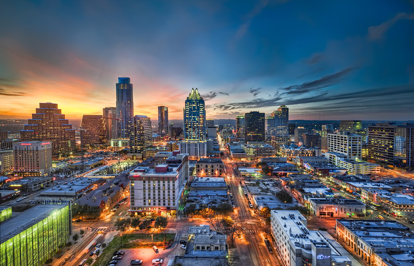 12_AustinSkylineSunset-1