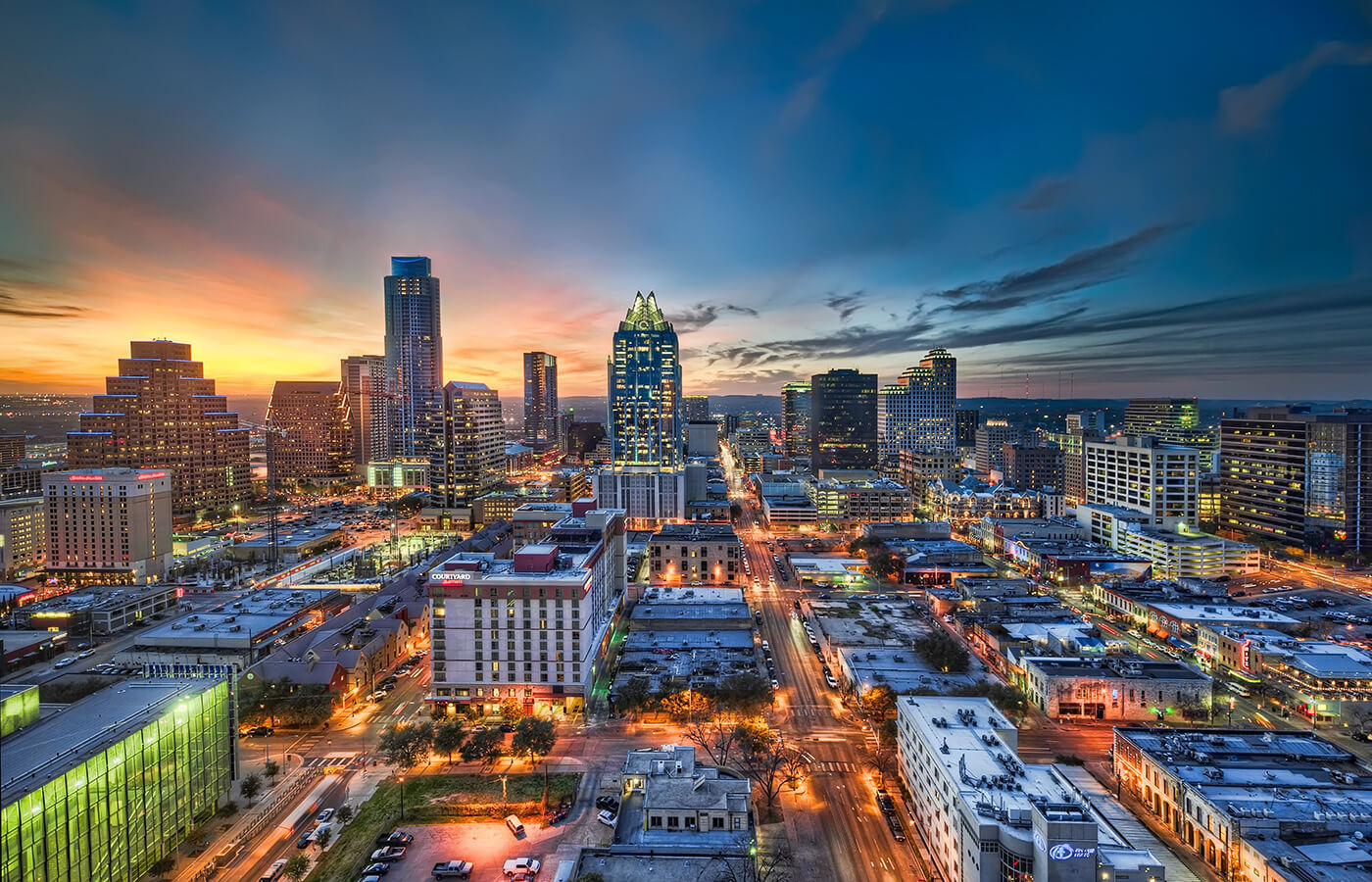 Austin TX Skyline